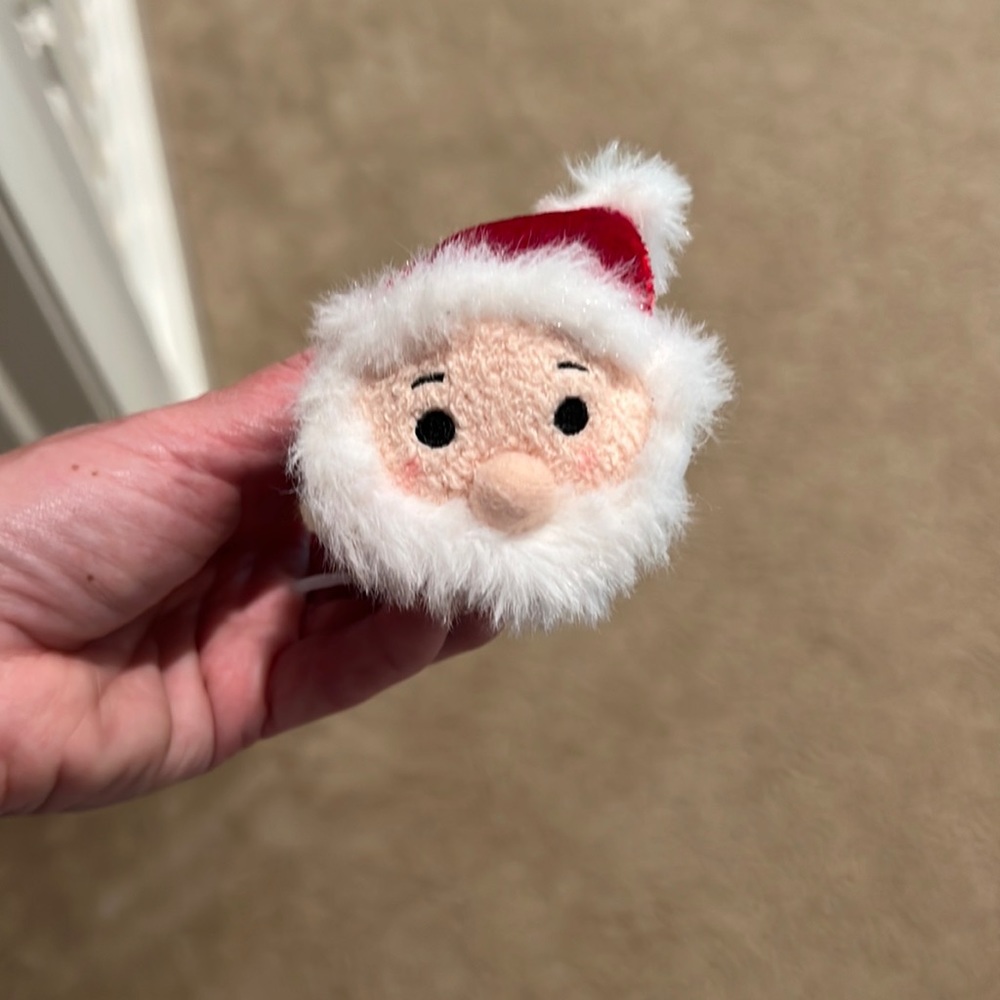 Nightmare before Christmas Santa tsum tsum stuff animal